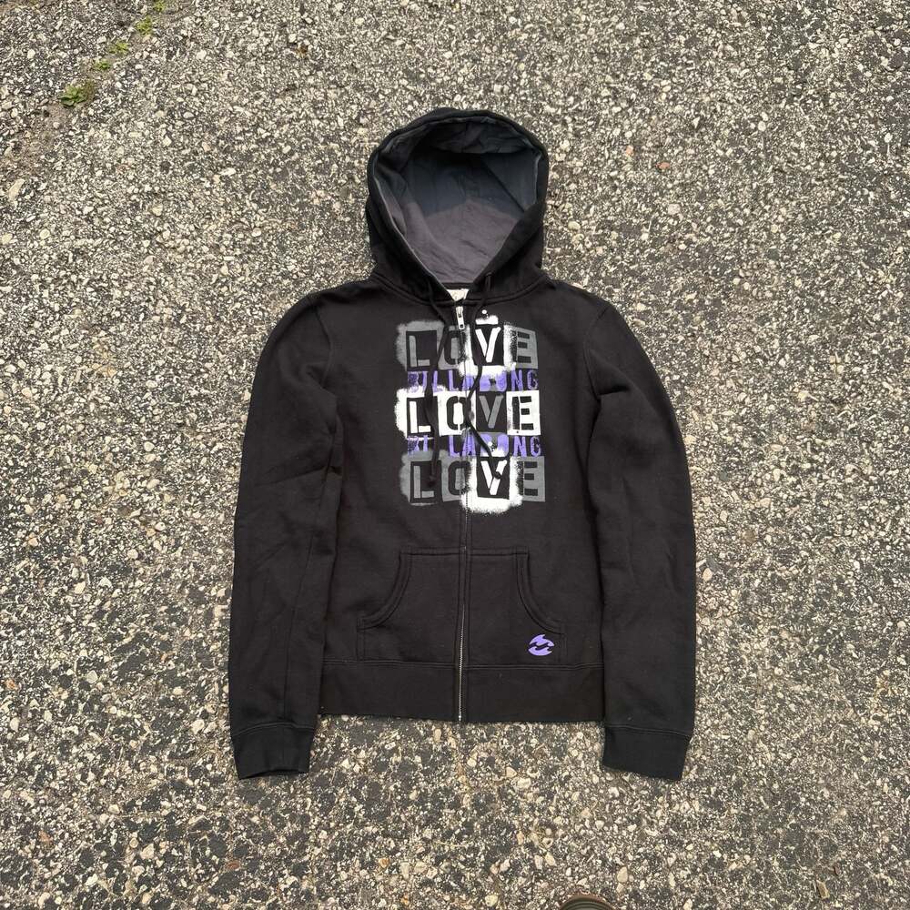 Y2K Woman’s Billabong Zipup Hoodie Size M